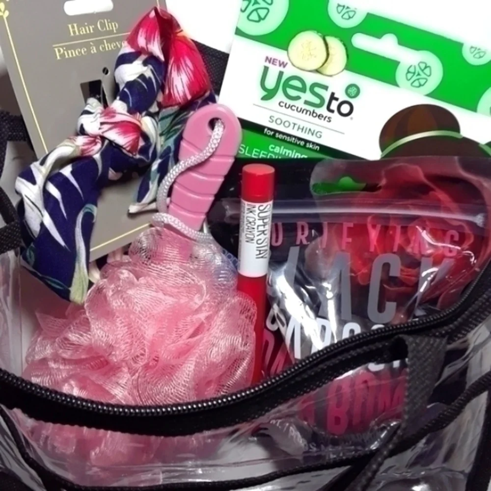 Vacay Floral Wash Tote Bundle